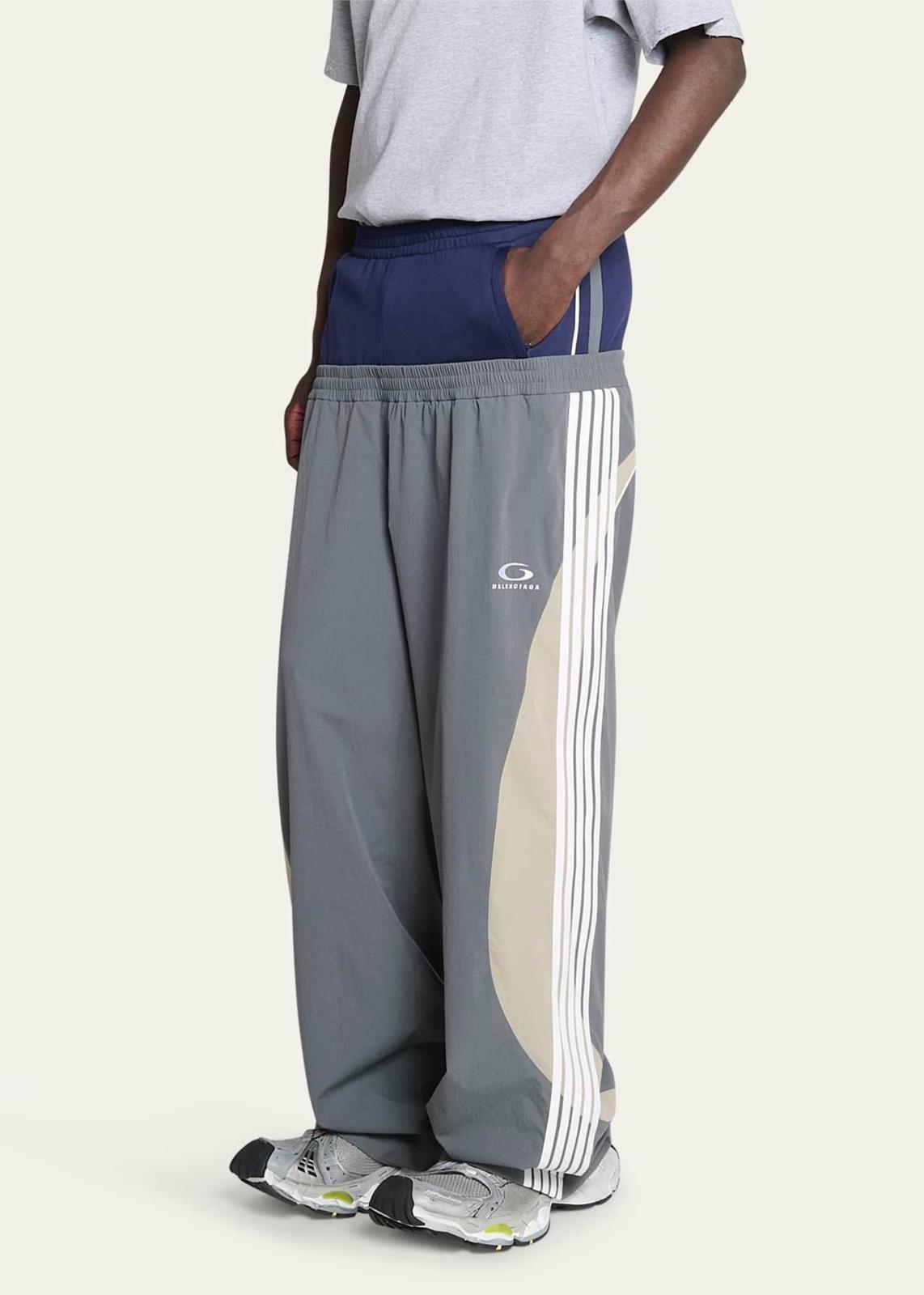 Balenciaga Tracksuit Cut-Up Trousers