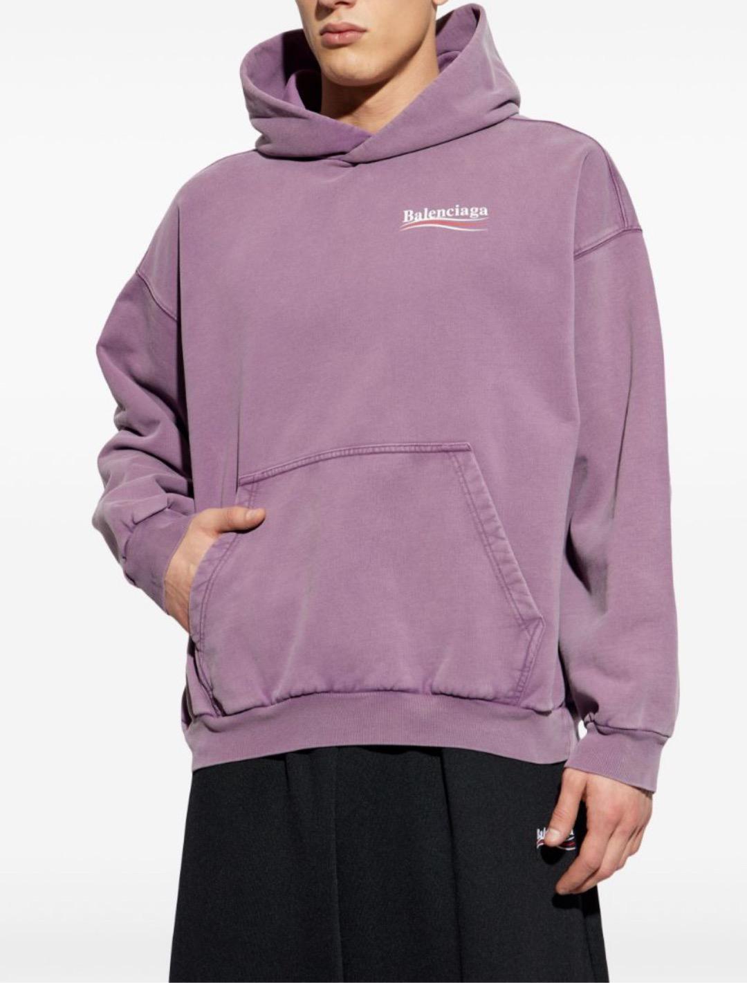 Balenciaga Logo Hoodie