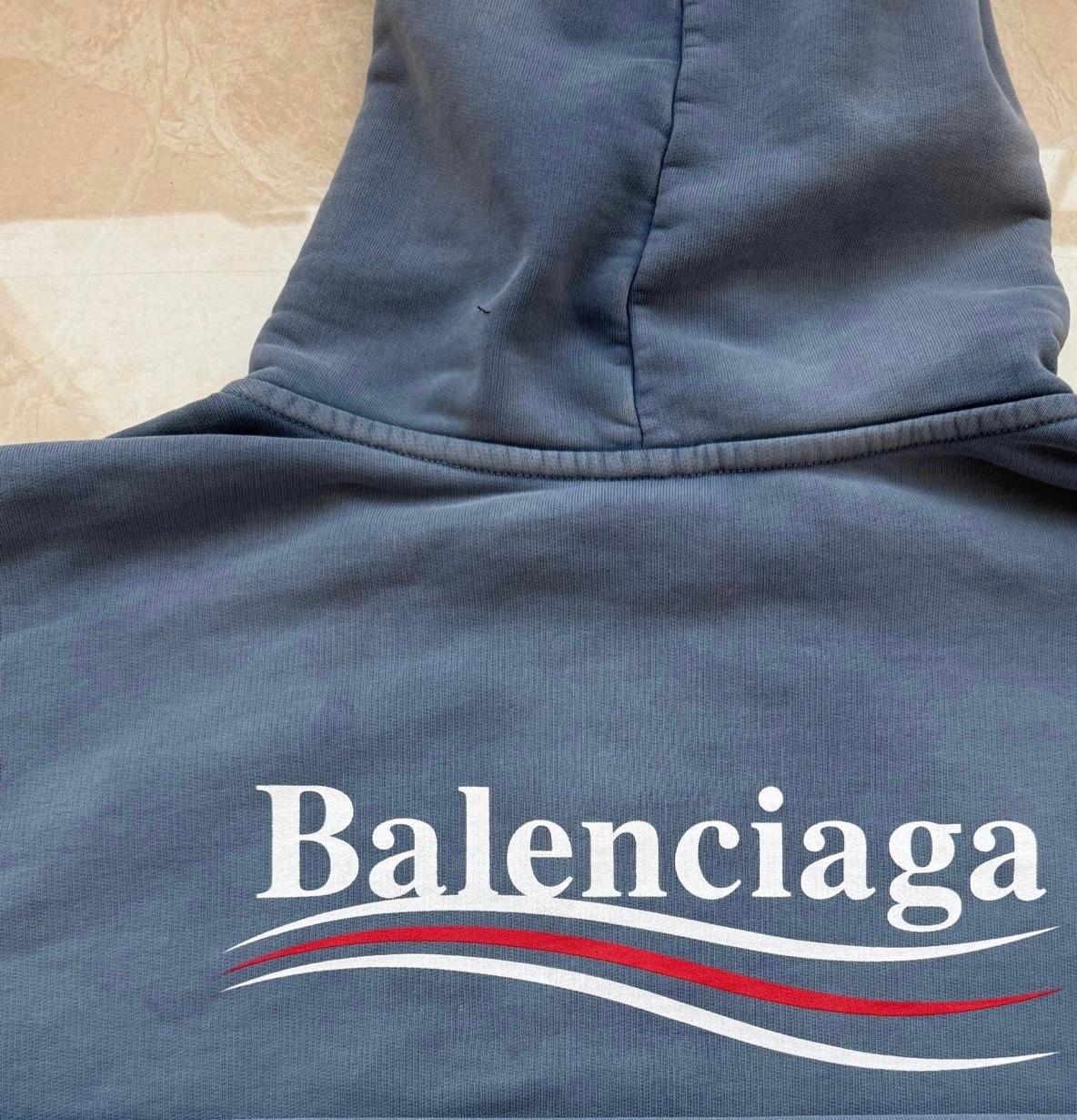 Balenciaga Logo Hoodie