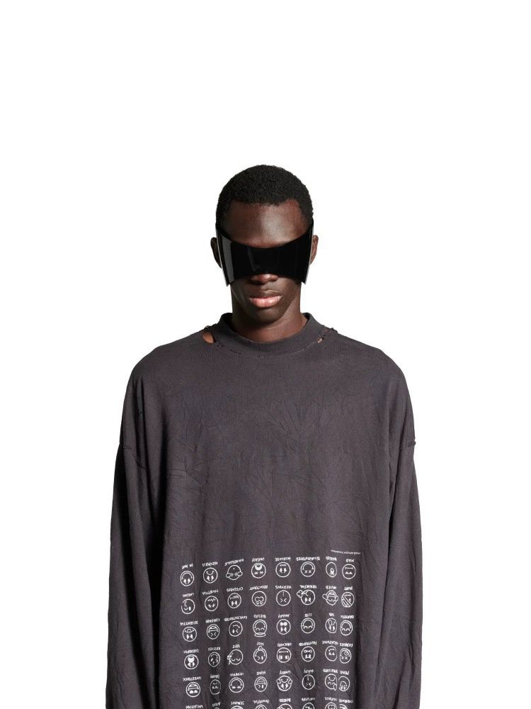 Balenciaga Long Sleeve T-Shirt