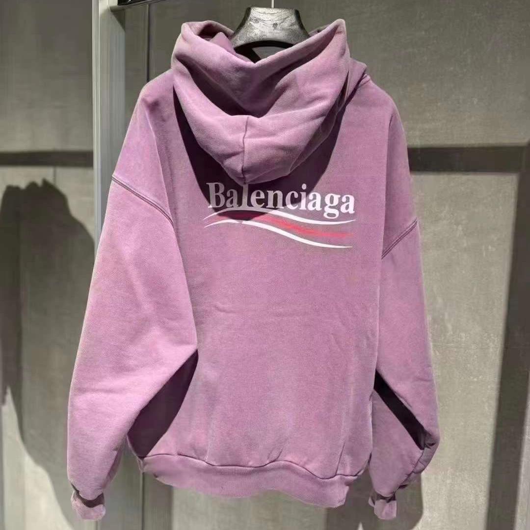 Balenciaga Logo Hoodie