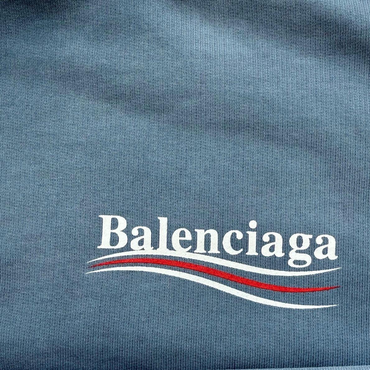 Balenciaga Logo Hoodie