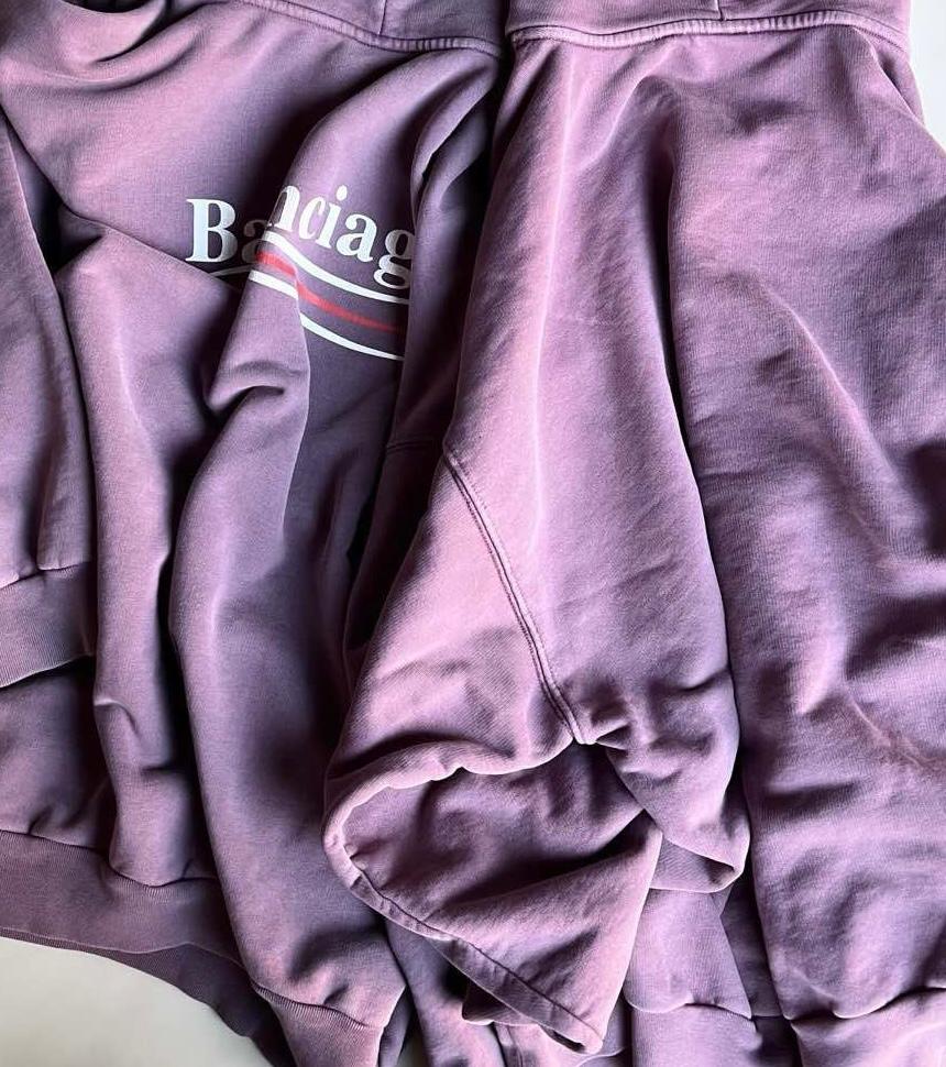 Balenciaga Logo Hoodie