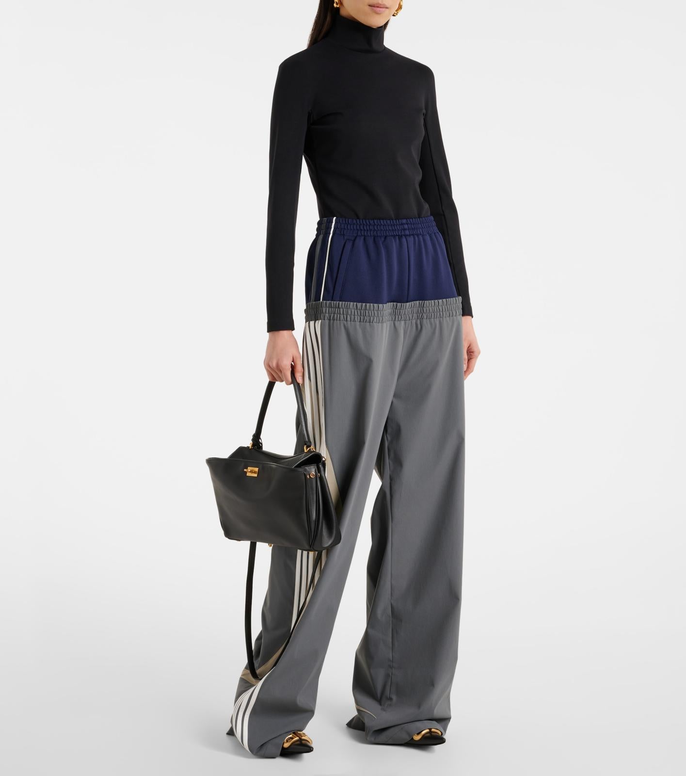 Balenciaga Tracksuit Cut-Up Trousers