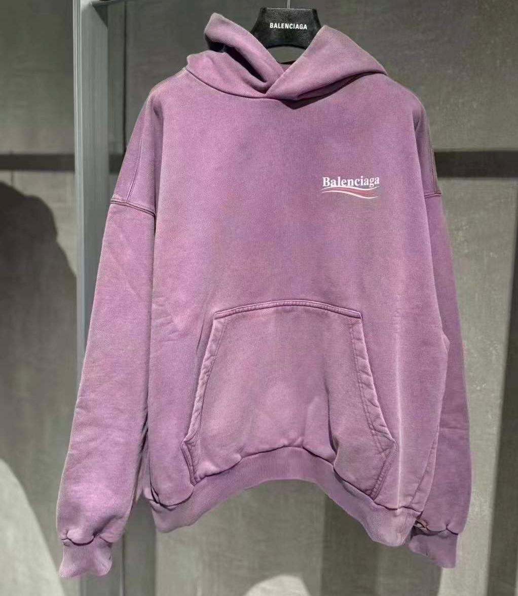 Balenciaga Logo Hoodie