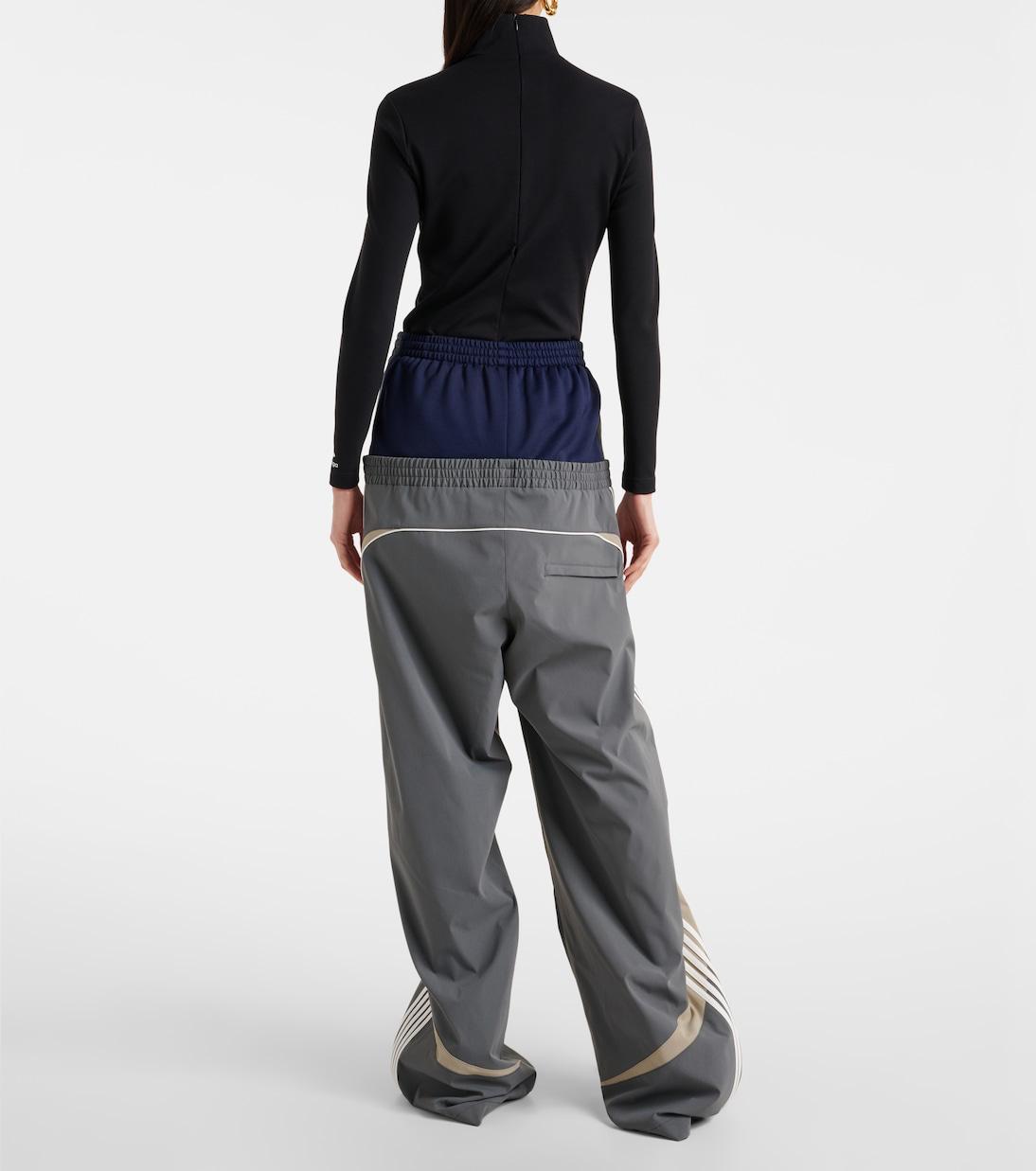 Balenciaga Tracksuit Cut-Up Trousers