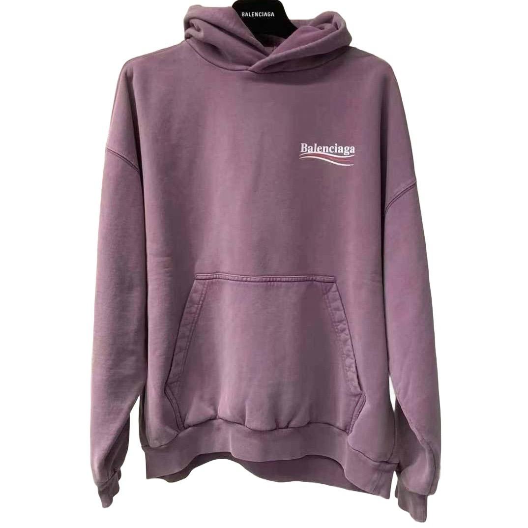 Balenciaga Logo Hoodie