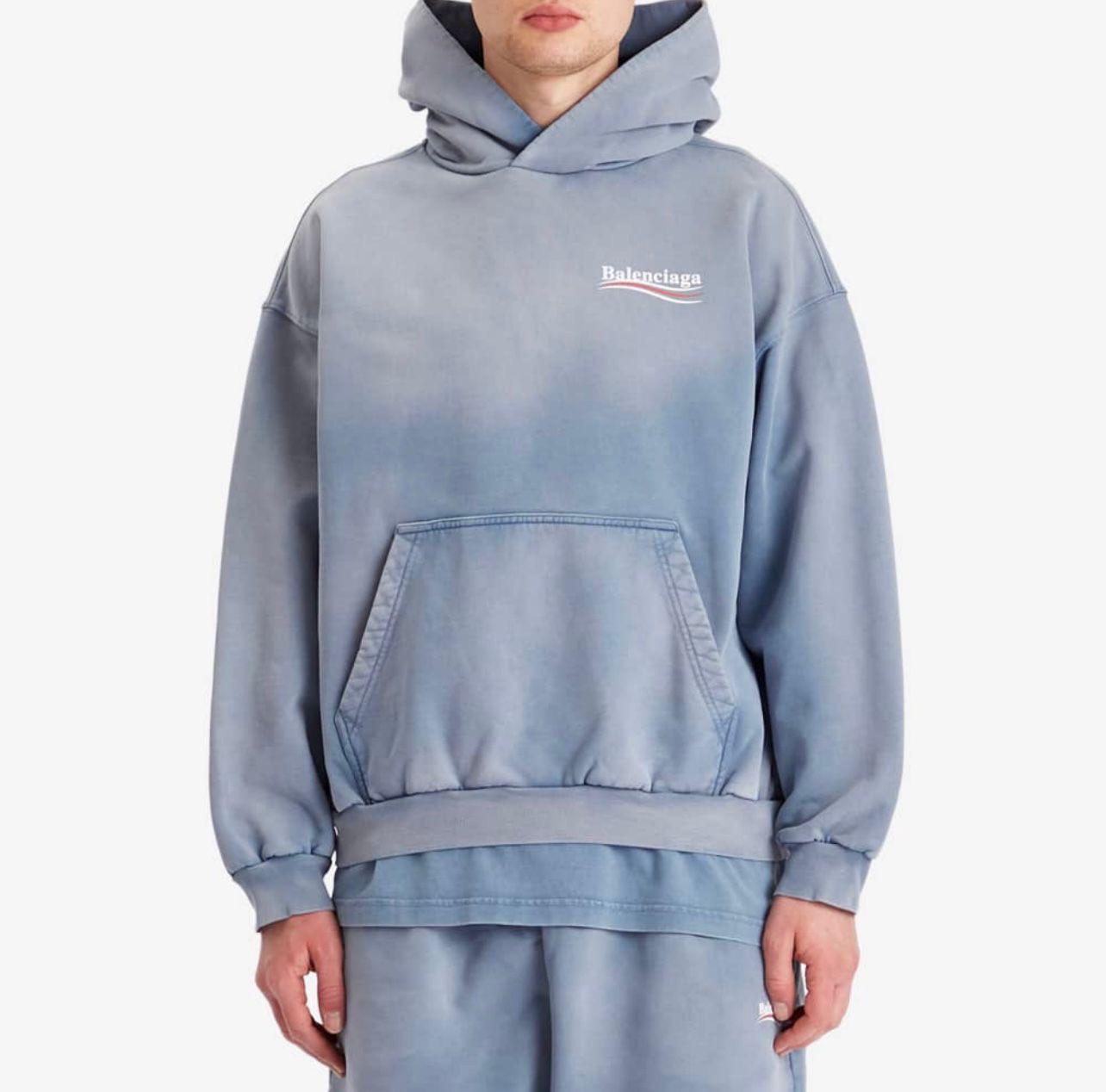 Balenciaga Logo Hoodie