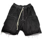 RICK OWENS DRKSHDW Drawstring Cargo Shorts