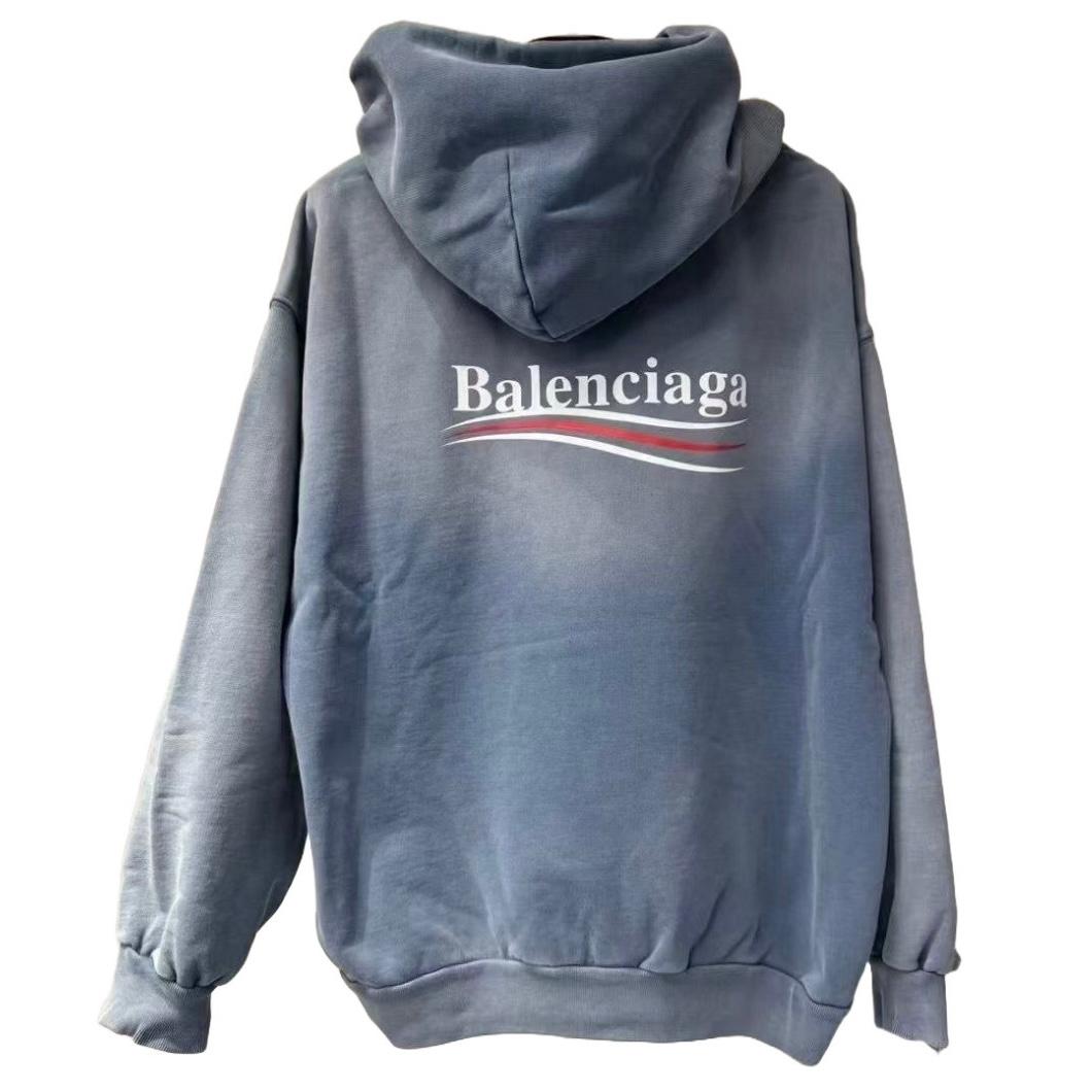 Balenciaga Logo Hoodie