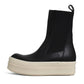 RICK OWENS Mega Bumper Beatle Leather Platform Ankle Boots