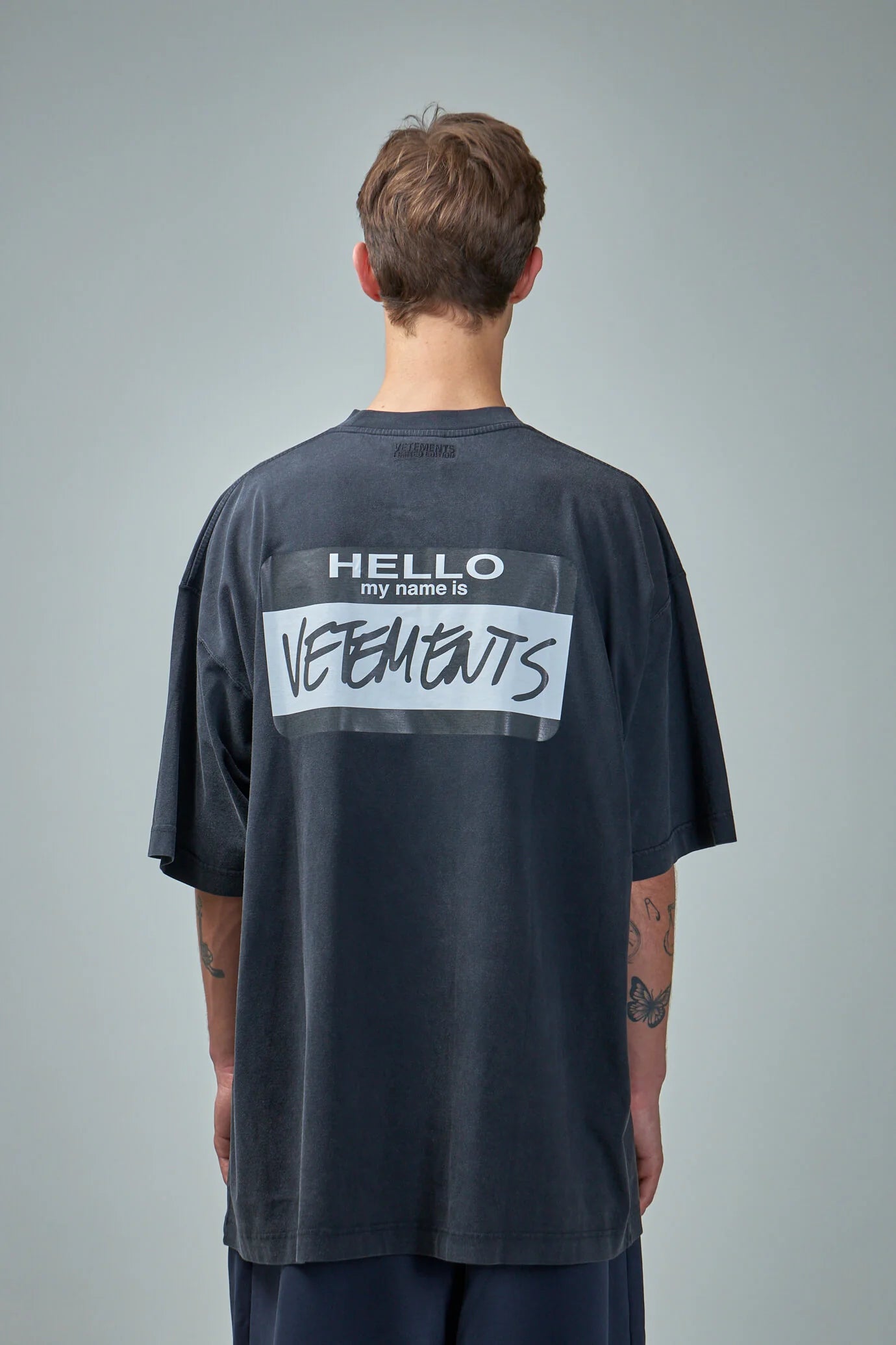 VETEMENTS "My Name Is" T-Shirt