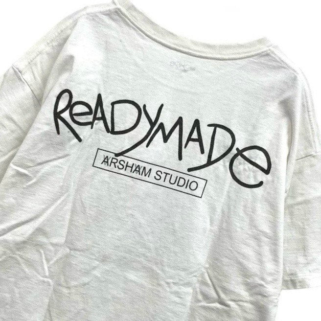 READYMADE x DANIEL ARSHAM WHITE 3 of 3 T-shirt