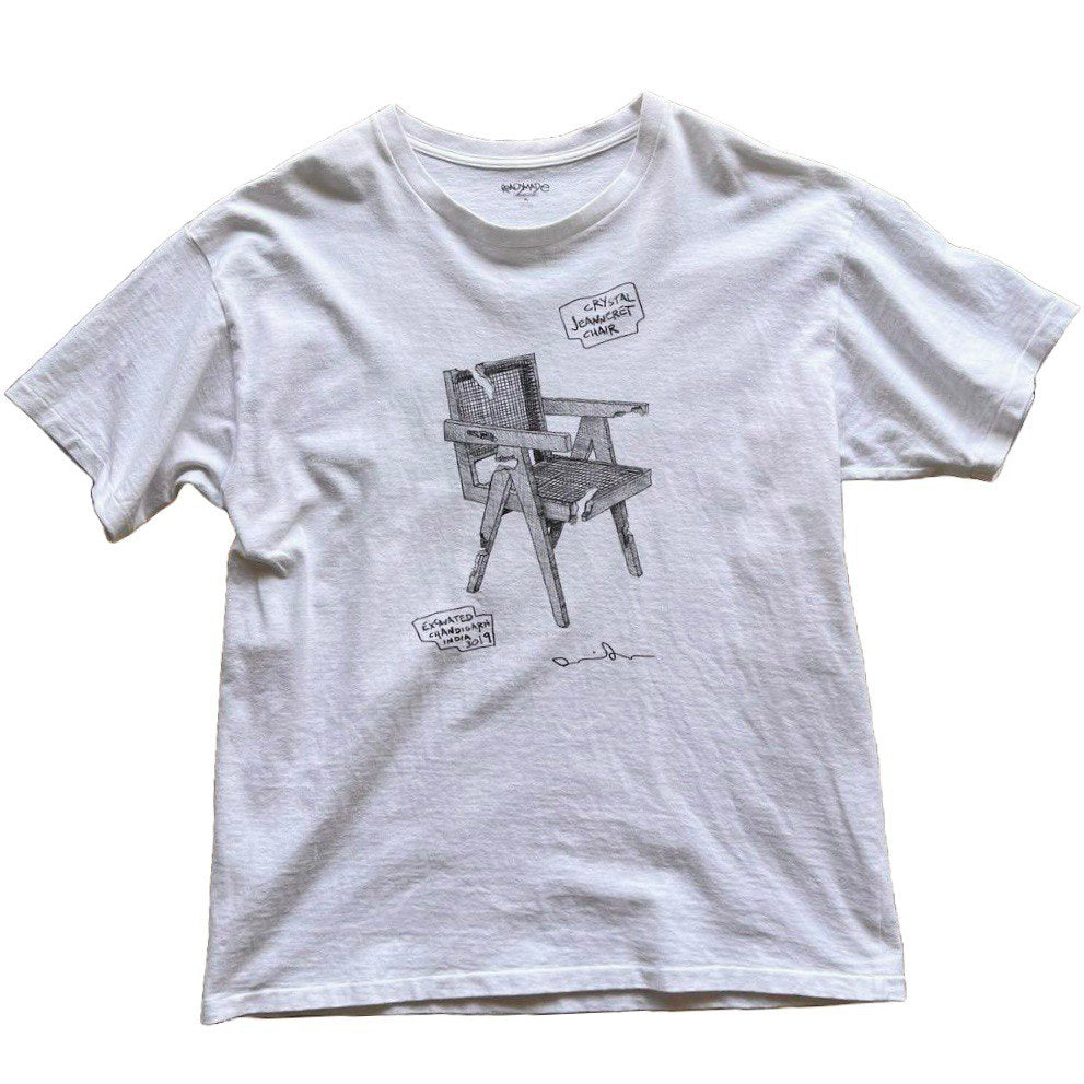 READYMADE x DANIEL ARSHAM WHITE 1 of 3 T-shirt