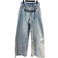 VETEMENTS Blue Jeans With Logo