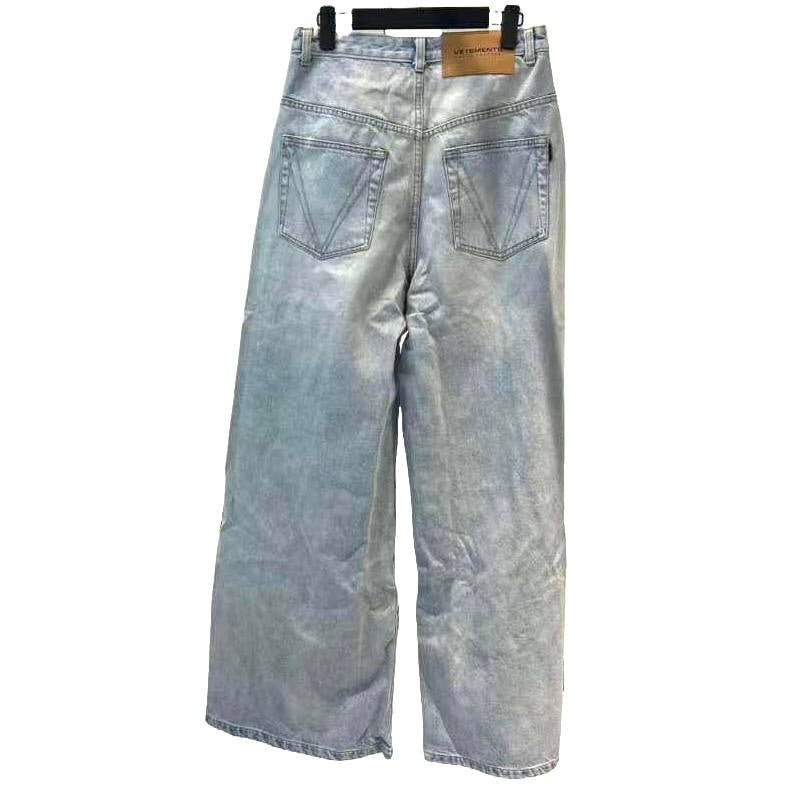 VETEMENTS Blue Jeans With Logo