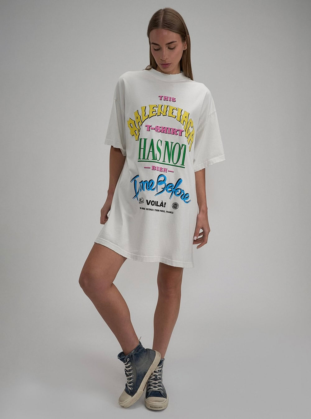 Balenciaga Oversized T-shirt