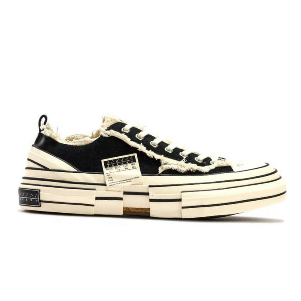 XVESSEL G.O.P. LOWS BLACK Sneakers