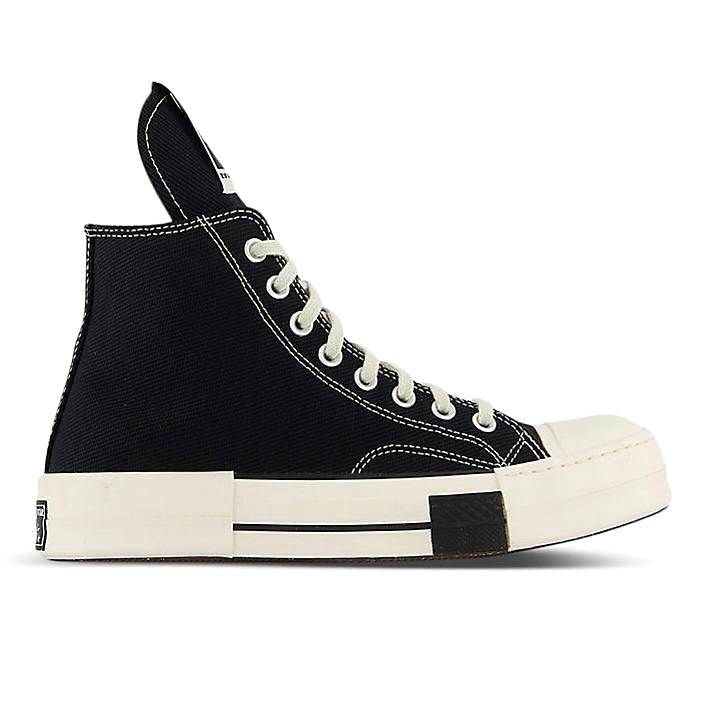 RICK OWENS X DRKSHDW DRKSTAR CHUCK 70 HIGH 'BLACK'