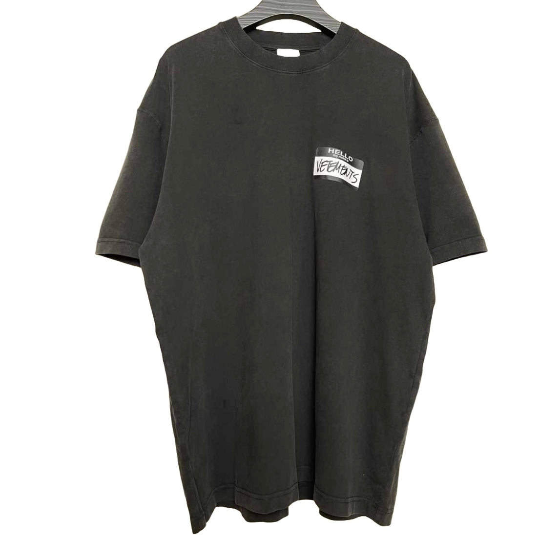 VETEMENTS "My Name Is" T-Shirt