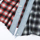 GREG LAUREN Grey Red Jacket