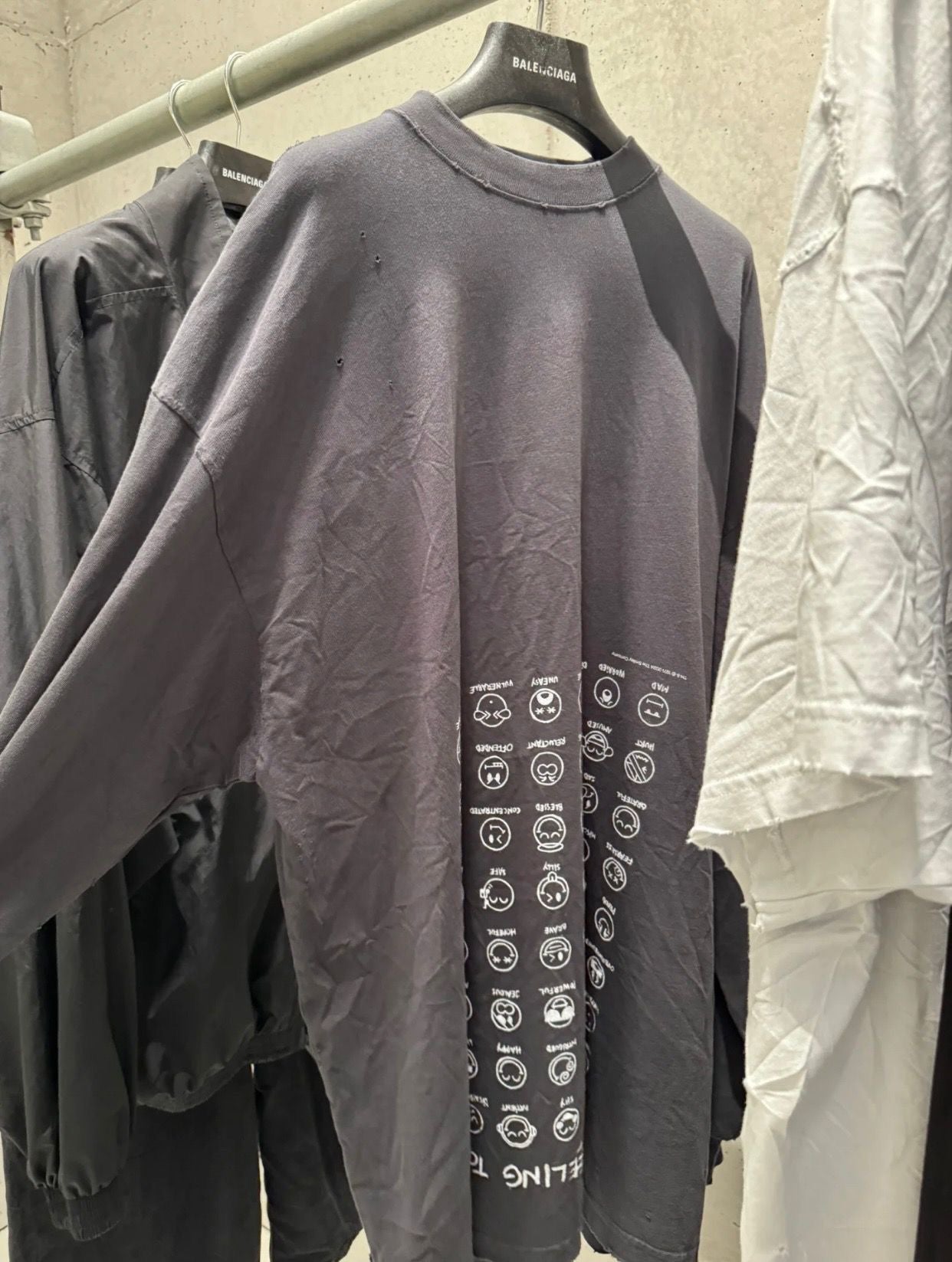 Balenciaga Long Sleeve T-Shirt