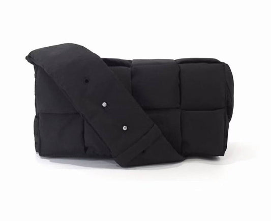 BOTTEGA VENETA Padded Tech Cassette Messenger Bag