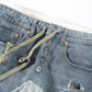 GREG LAUREN Denim Cargo Pants