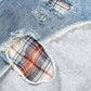 GREG LAUREN Denim Cargo Pants