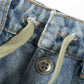 GREG LAUREN Denim Cargo Pants