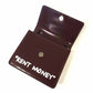 OFF-WHITE Jitney Leather Bag