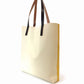 MARNI PVC Blue & Yellow Tote Bag