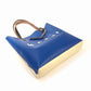 MARNI PVC Blue & Yellow Tote Bag