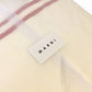 MARNI Beige Logo Print PVC Tote Bag