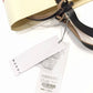 MARNI Beige Logo Print PVC Tote Bag