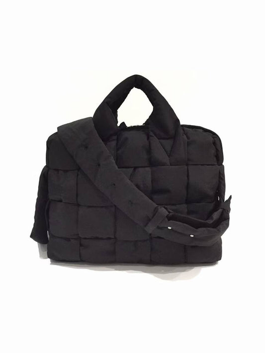 BOTTEGA VENETA Padded Intrecciato Briefcase Bag