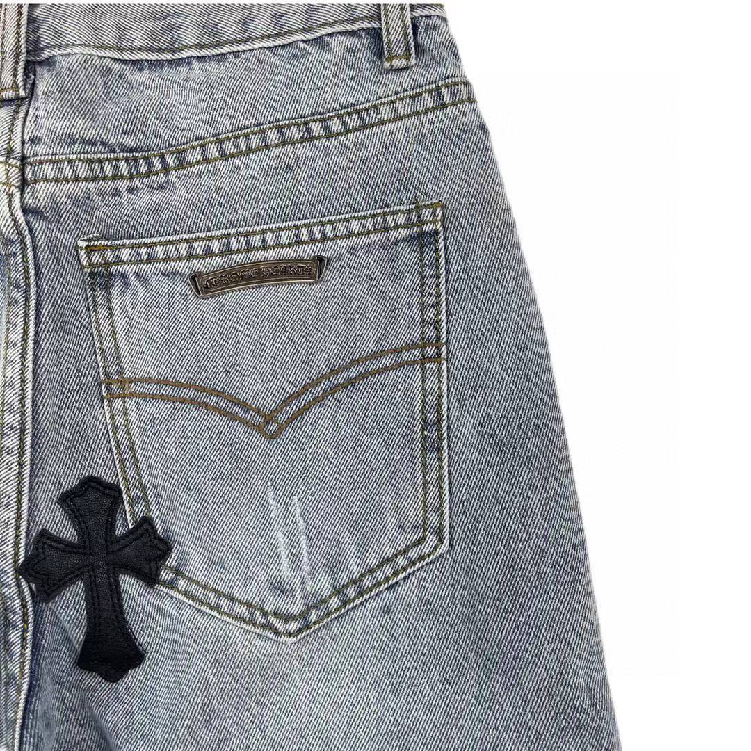 CHROME HEARTS Light Blue Jeans
