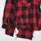 Maison Mihara Yasuhiro Distressed Plaid Shirt