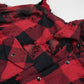 Maison Mihara Yasuhiro Distressed Plaid Shirt