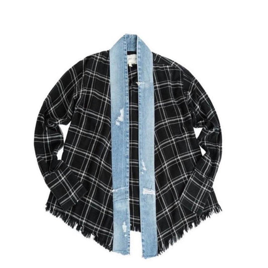 GREG LAUREN Grey Jacket