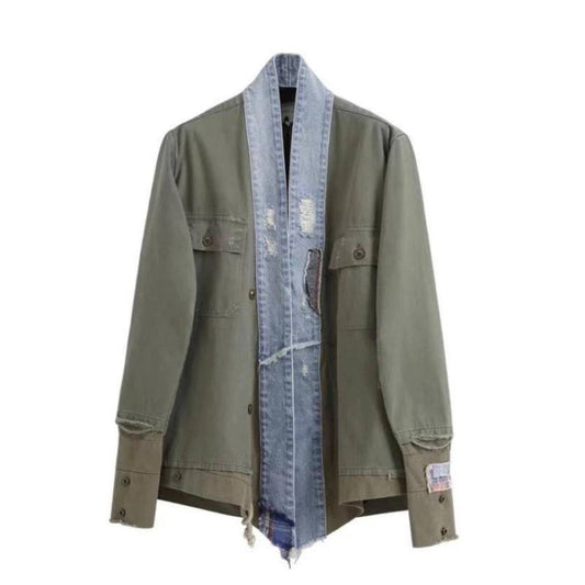 GREG LAUREN Khaki Jacket