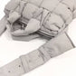 BOTTEGA VENETA Padded Intrecciato Briefcase Gray Bag