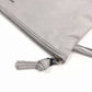 BOTTEGA VENETA Padded Intrecciato Briefcase Gray Bag