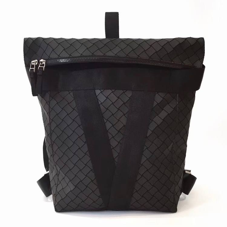 BOTTEGA VENETA Rubberised-Canvas Backpack