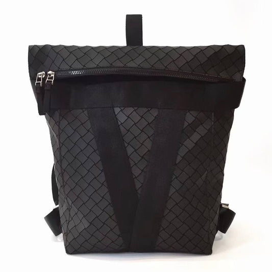 BOTTEGA VENETA Rubberised-Canvas Backpack