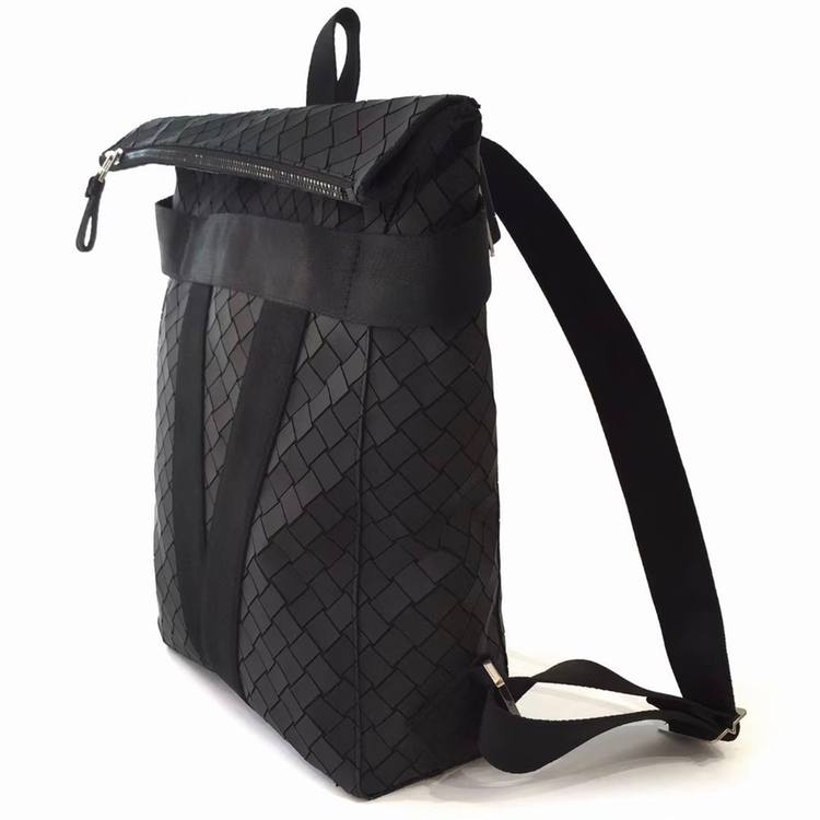 BOTTEGA VENETA Rubberised-Canvas Backpack