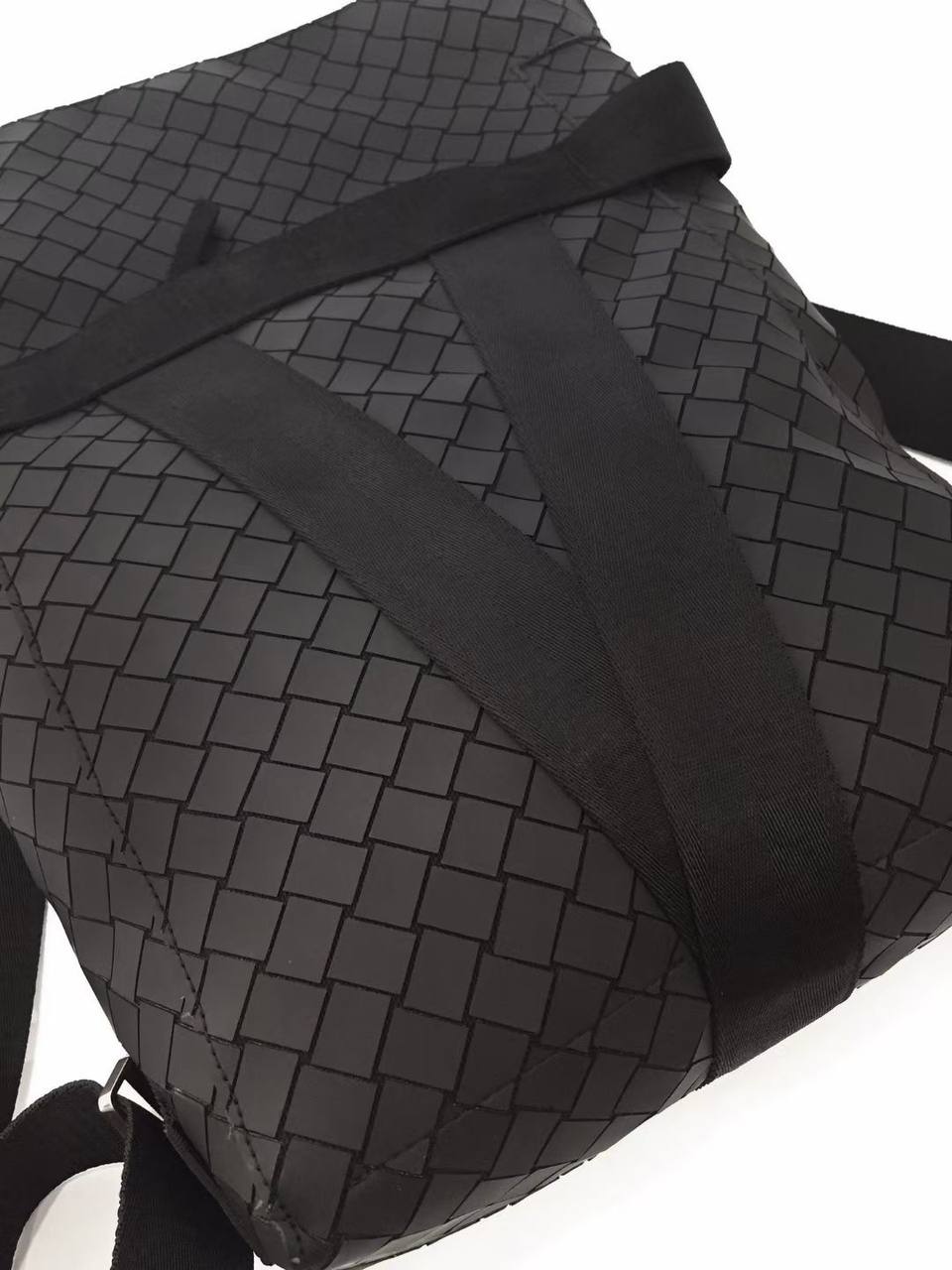 BOTTEGA VENETA Rubberised-Canvas Backpack