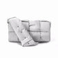 BOTTEGA VENETA Padded Tech Cassette Messenger Bag