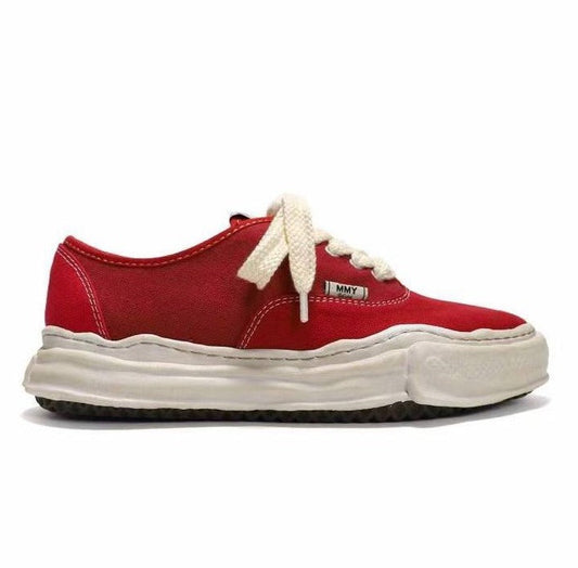 MAISON MIHARA YASUHIRO Peterson Low - Red