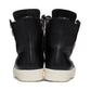 RICK OWENS Jumbo Lace High Top Leather Sneakers